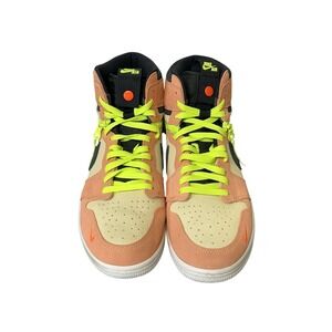 Nike Air Jordan 1 High Switch Apricot Agate Men's Size 13 Peach Pink CW6576-800